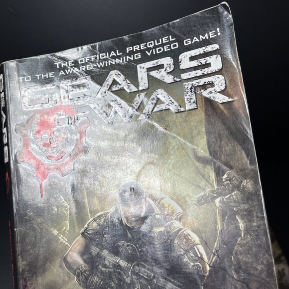 Lot Of 2 Gears Of War Aspho Fields / Jacinto’s Remnant By Karen Traviss SC US - Picture 8 of 16